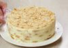 Новорічний десерт – торт Наполеон без випічки за 15 хвилин