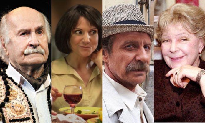 Померлі актори серіалу Свати