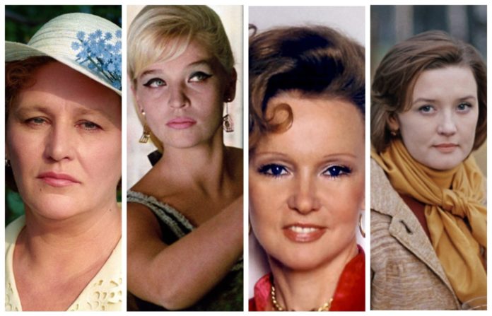 Хто з радянських акторок повністю змінив зовнішність за допомогою пластики