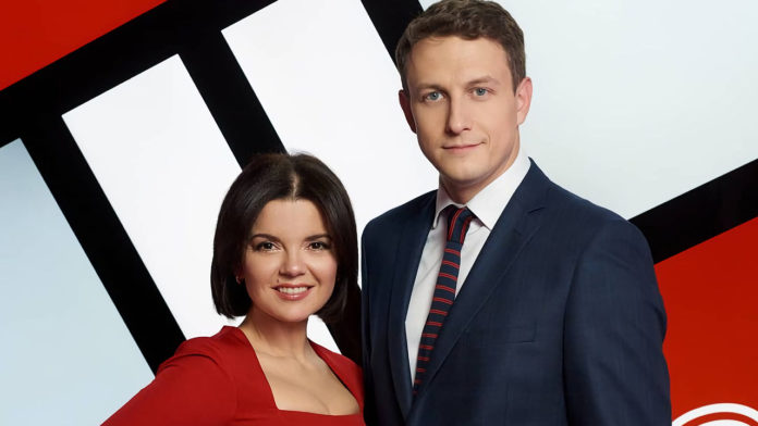 Ведучий ТСН Святослав Гринчук показав свою дитину