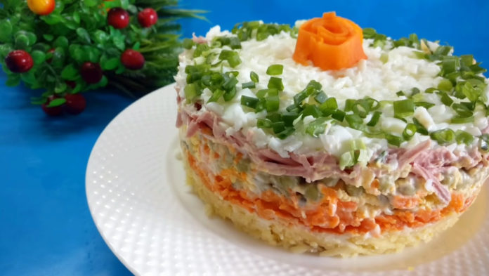 Рецепт олів'є по-новому