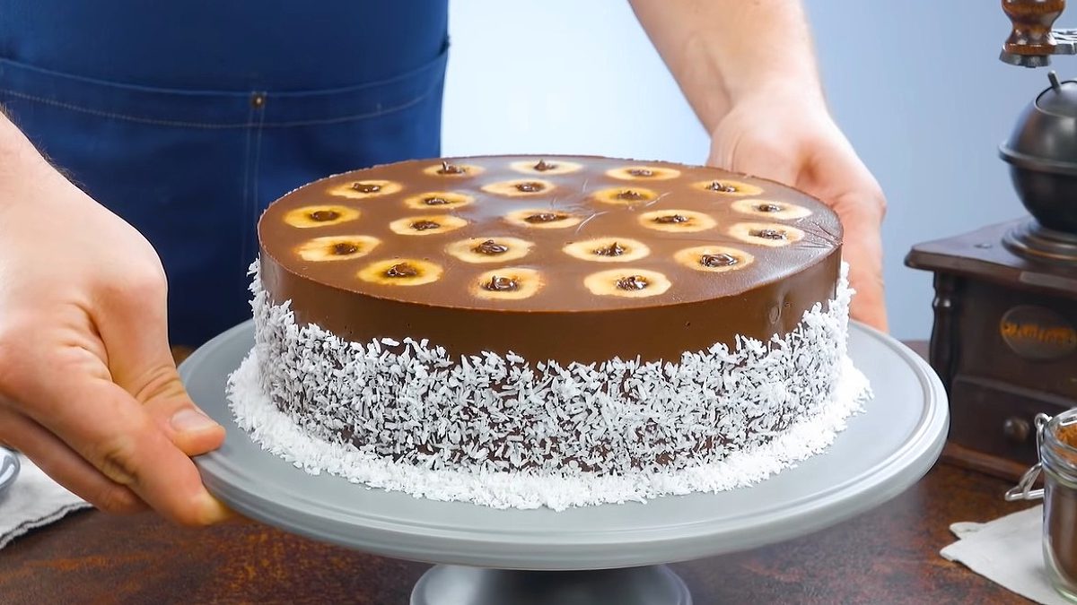 Рецепт шоколадного торта без випічки за 15 хвилин