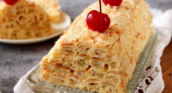 Десерт на Новий рік з трьох інгредієнтів: торт як Монастирська хата, тільки смачніший і готується за 20 хвилин 