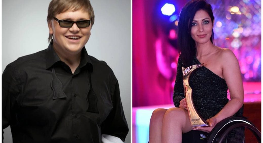 День людей з інвалідністю в Україні: Ульяна Пчолкіна, Іван Ганзера та інші зірки з непростими історіями 