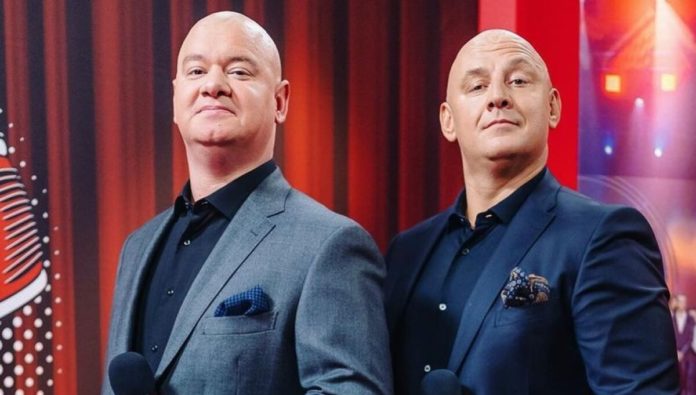 Євген Кошовий і Потап