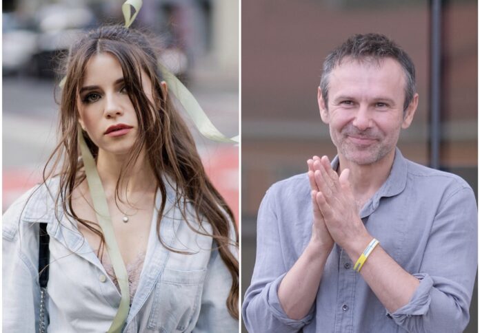 Христина Соловій у білій сукні з корсетом вразила новиною