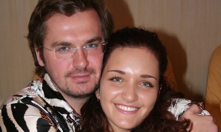 Як виглядає дорослий син Олександра Пономарьова від шлюбу з другою дружиною Вікторією Мартинюк