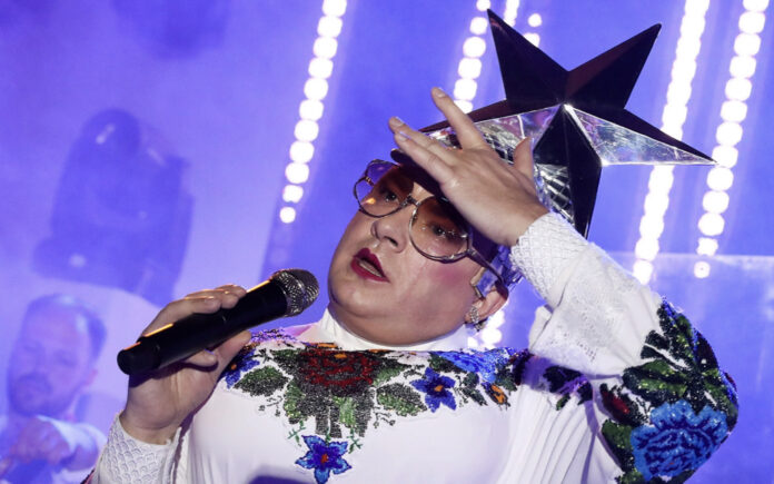 Андрій Данилко сильно схуд Андрій Данилко сильно схуд