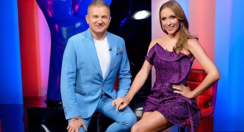 38-річна Катерина Осадча та 51-річний Юрій Горбунов роз’їхалися: з ким залишилися їхні двоє спільних дітей 