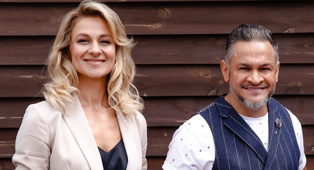 50-річний Ектор Хіменес-Браво зізнався, чому так несподівано повів Олю Мартиновську до РАЦСу: “Дитя на підході” 