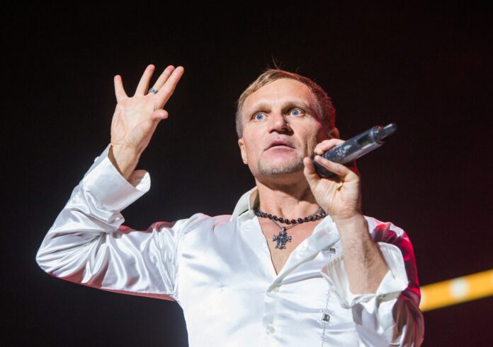 Як виглядає родина Олега Скрипки