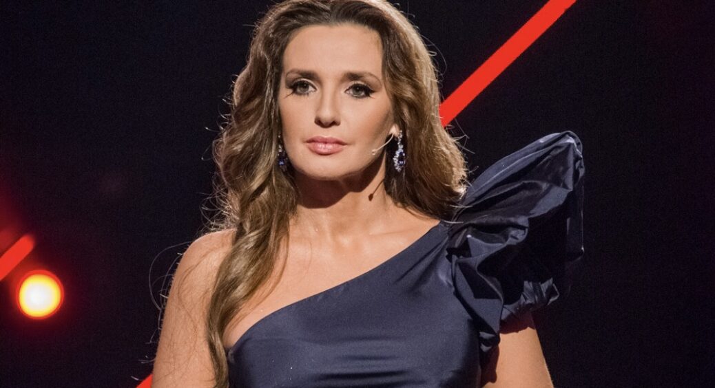 48-річна Оксана Марченко показала свою принцесу: у телеведучої єще одна донька, окрім спадкоємиці від Медведчука 