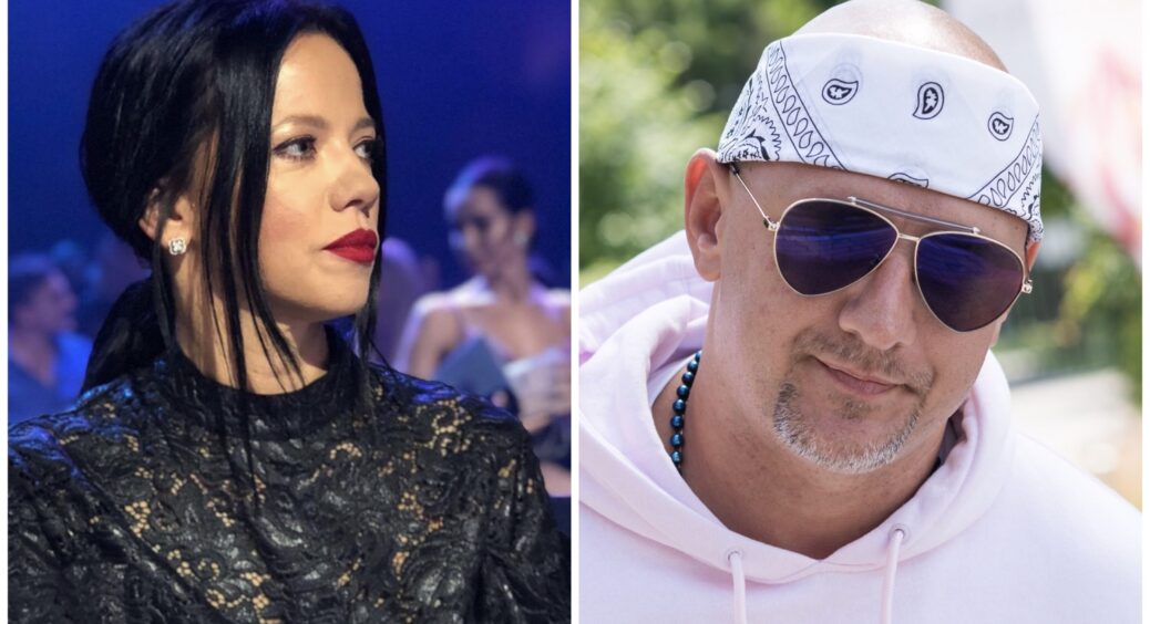 Колишня дружина Потапа Ірина Горова зробила публічне зізнання в коханні через 8 років після розлучення 