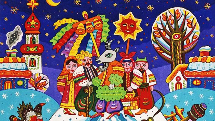 Красиві щедрівки для дівчат