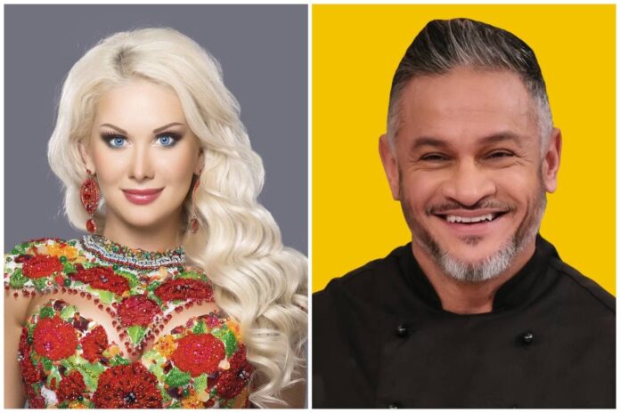 Як зірки відсвяткували Водохреще