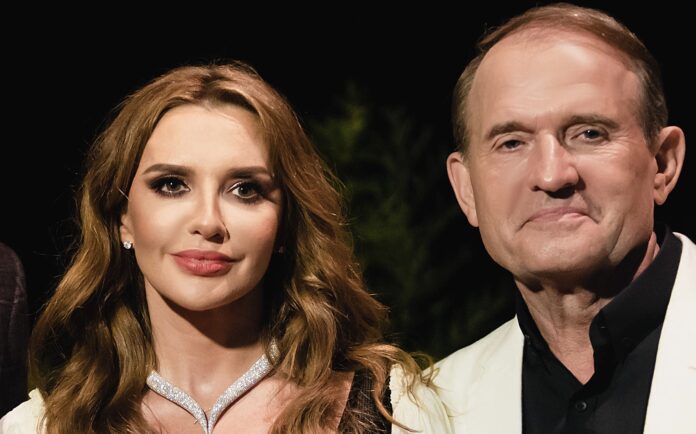 Дочка Оксани Марченко та Віктора Медведчука потрапила у скандал в університеті 