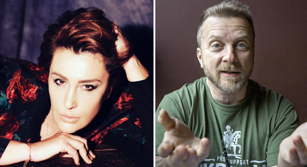 49-річна Сніжана Єгорова показала дітей від Антіна Мухарського, яких забрала за кордон: “Дуже схожі на тата” 