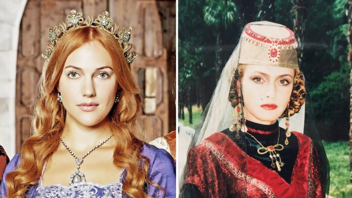 Порівняння Ольги Сумської і Мер'єм Узерлі в ролі Хюррем Султан