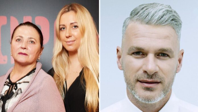 Зять Ніни Матвієнко Арсен Мірзоян живе на дві сім'ї