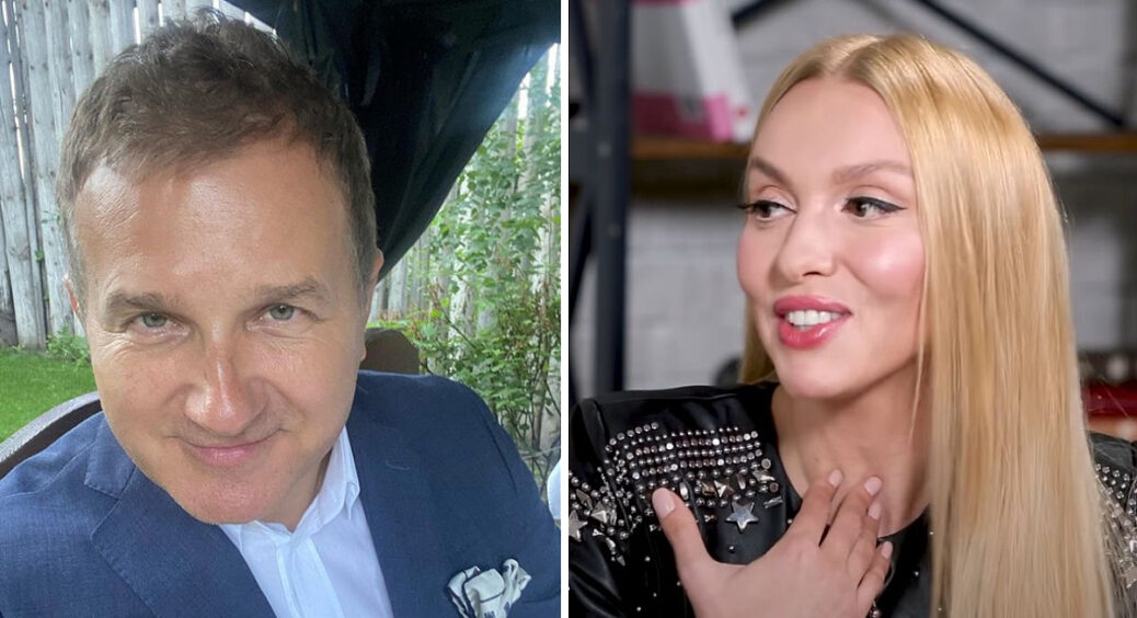 51-річний Юрій Горбунов заліз Олі Поляковій під сукню, поки Осадча відвернулася: “Ох вже ці шалені пальчики” 