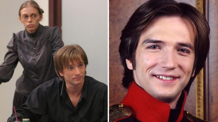 Актор серіалу Не народись вродливою Петро Красилов екстремально погладшав