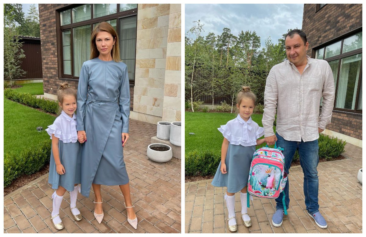 Як виглядають дружина і дочка Дмитра Танковича