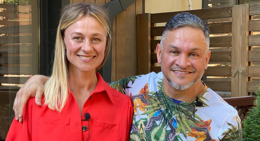 50-річний Ектор Хіменес-Браво більше не холостяк: на очах у Ярославського забрав Мартиновську і повів до РАЦСу 