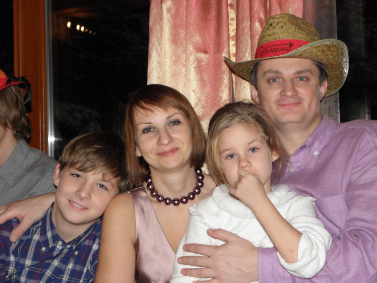 Як виглядає дружина та діти Ігоря Кондратюка