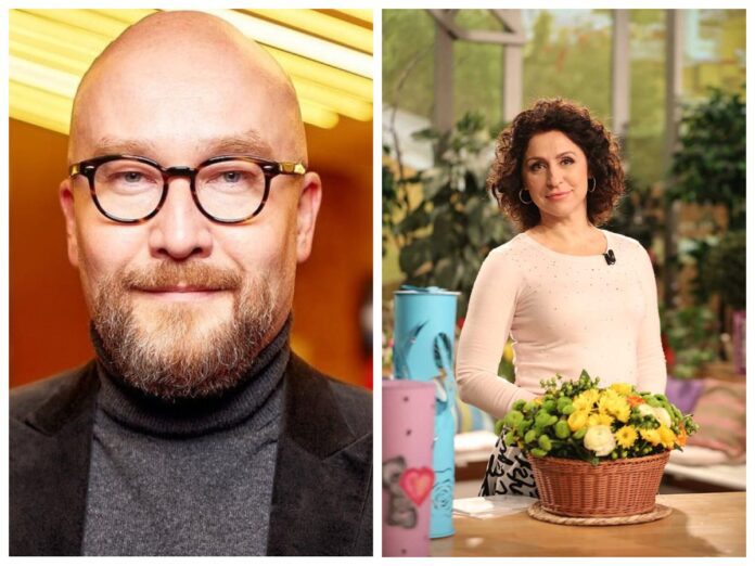 47-річний Павло Костіцин вперше показав свою маму