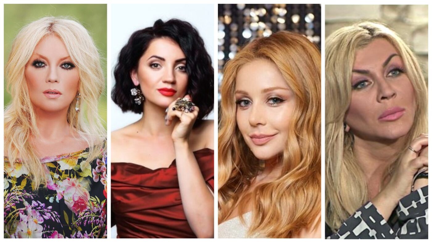 Співачки, які розучилися старіти