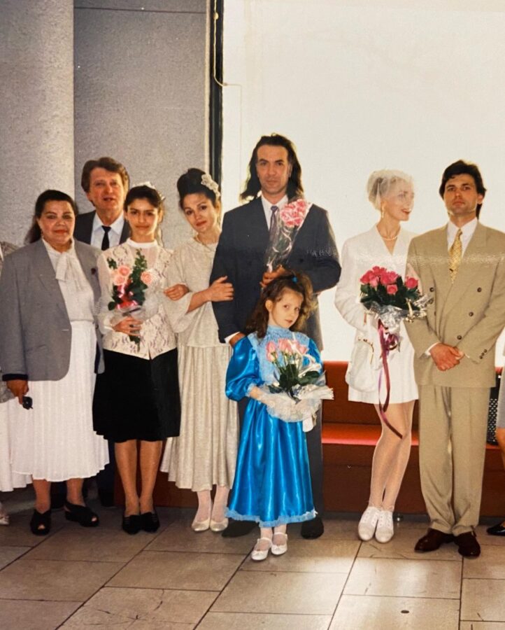Як виглядала Ольга Сумська у день свого весілля