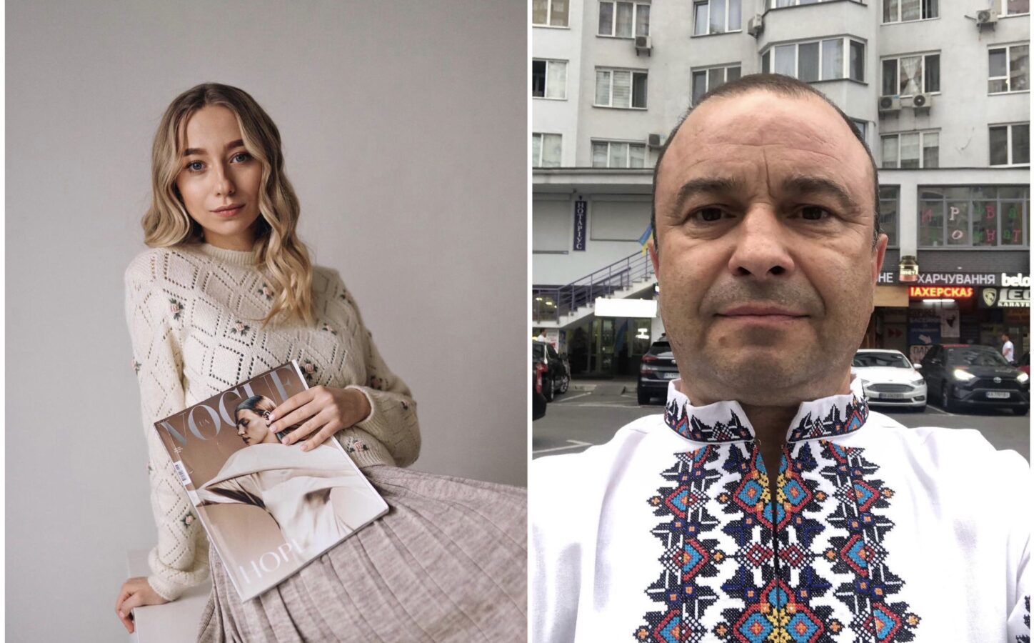 Віктор Павлік показав, що обідати приходиться у машині