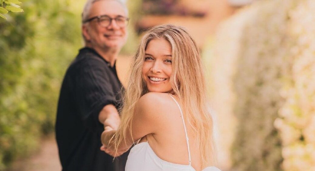 Віра Брежнєва показала, як святкували день народження Костянтина Меладзе: торт із фігурою продюсера і єдиний гість 