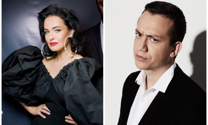 Даша Астаф'єва і Олексій Дурнєв стали співведучими 