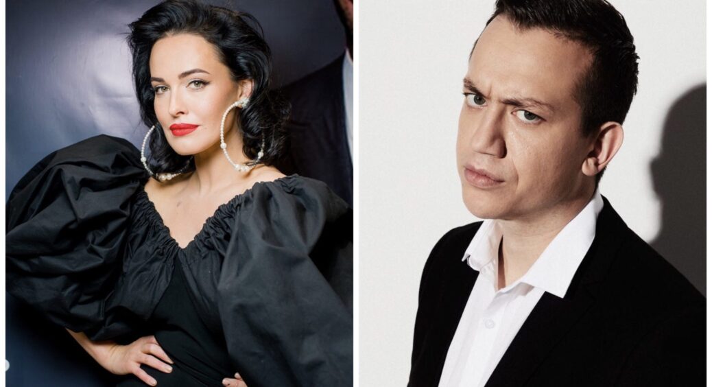 “Ми хочемо показати силу кохання”: Даша Астаф’єва та Олексій Дурнєв будуть разом вести шоу про побачення 