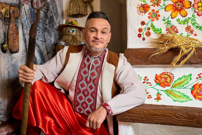 Ектор Хіменес-Браво показав свою українську родину Ектор Хіменес-Браво показав свою українську родину