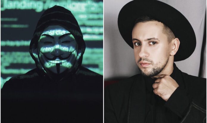 Голос Дмитра Монатіка та кадри подій в Україні з'явилися на російських каналах завдяки хакерам