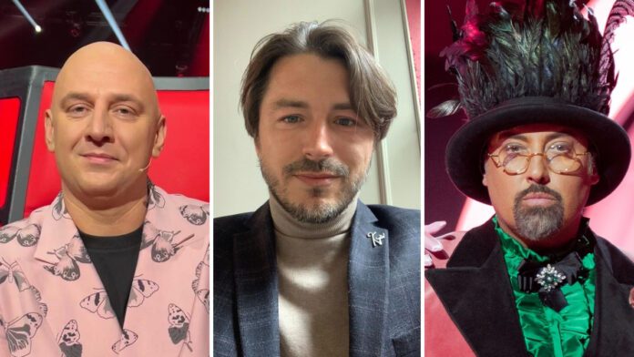 Чоловіки українського шоу-бізнесу, які роблять манікюр і фарбують нігті