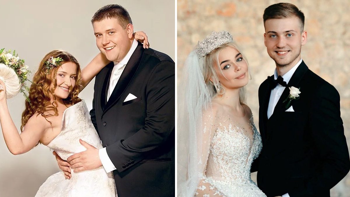 Зіркові пари українського шоу-бізнесу, які розійшлися через кілька місяців після весілля