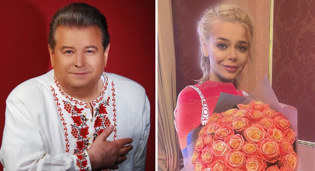 Поплавський переключився з молодиць на Гросу: підняв Аліну на руки і не приховував свого відношення до неї 