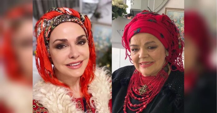 Анна Сумська (праворуч)