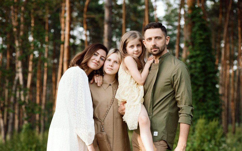 Як виглядають дружина і діти Андрія Шабанова