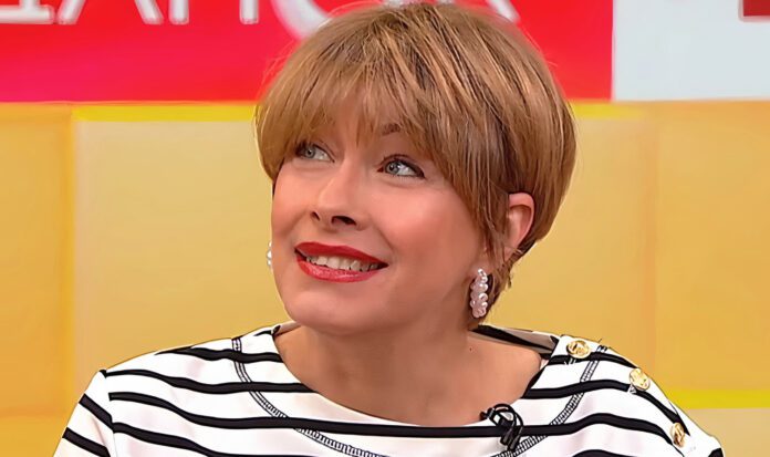 Олена Кравець заінтригувала мережу своєю вагітністю Олена Кравець заінтригувала мережу своєю вагітністю