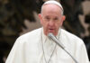 Папа Римський Франциск звернувся до світу українською