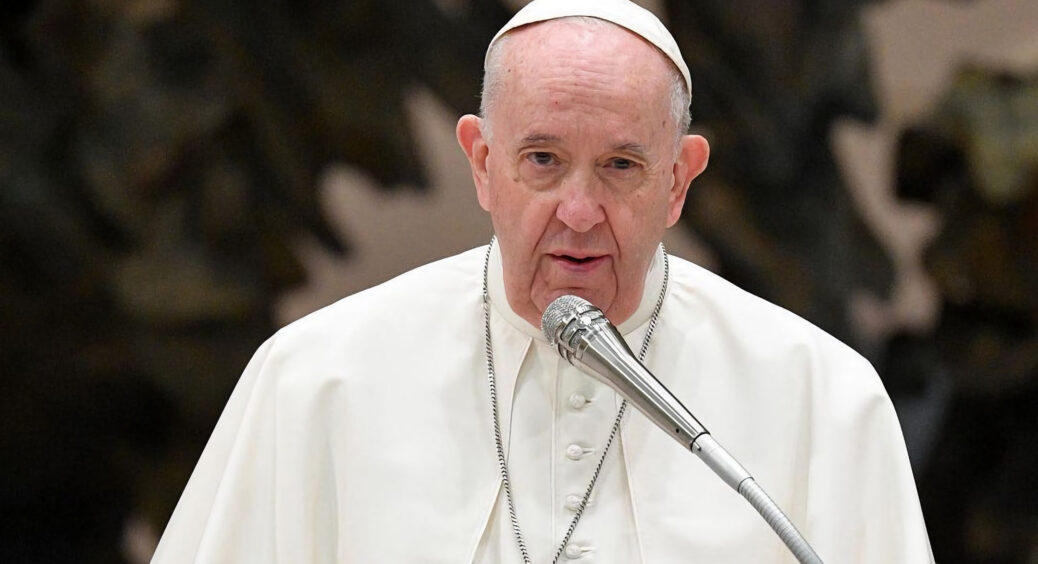 Папа Римський Франциск звернувся до світу українською: “Будьмо поруч із цим багатостраждальним народом” 