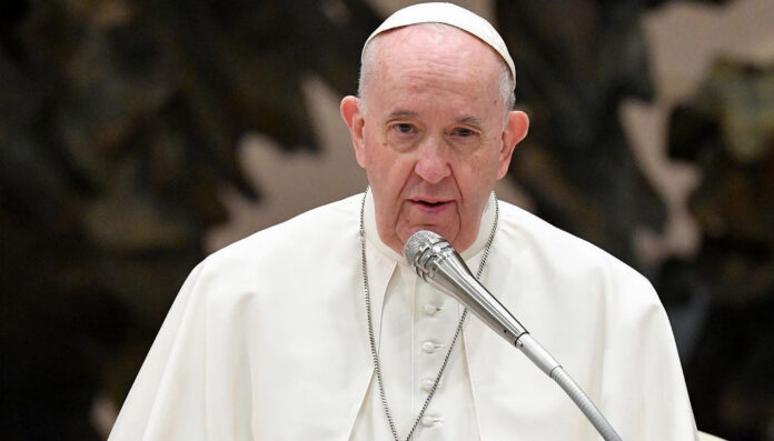 Папа Римський Франциск звернувся до світу українською