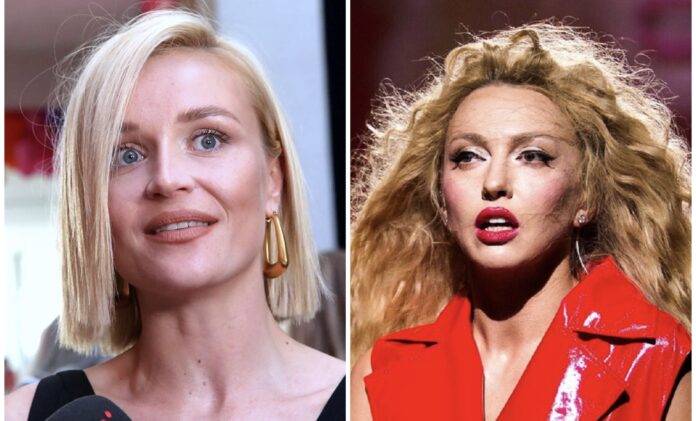 Оля Полякова заявила, що Гагаріна для неї віднині мертва