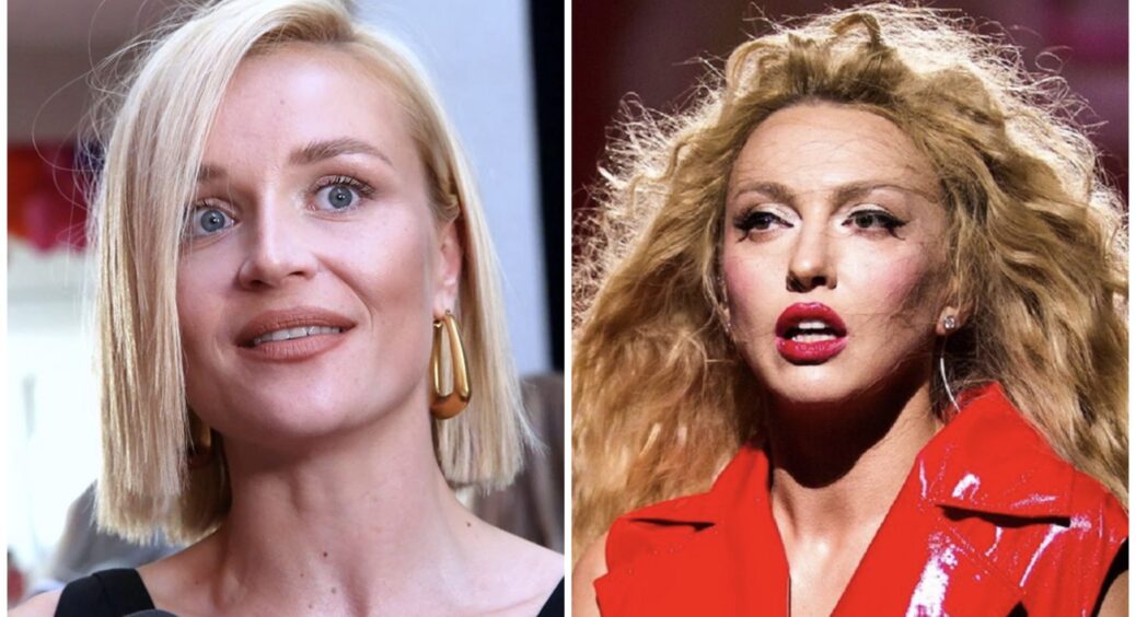 Після втечі з України Оля Полякова заявила, що Гагаріна для неї віднині мертва: “Поклала свій талант на алтар зла” 