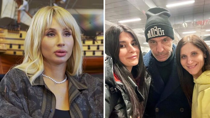 Тілль Ліндеманн з гурту Rammstein допомагає українським біженцям в Німеччині Тілль Ліндеманн з гурту Rammstein допомагає українським біженцям в Німеччині