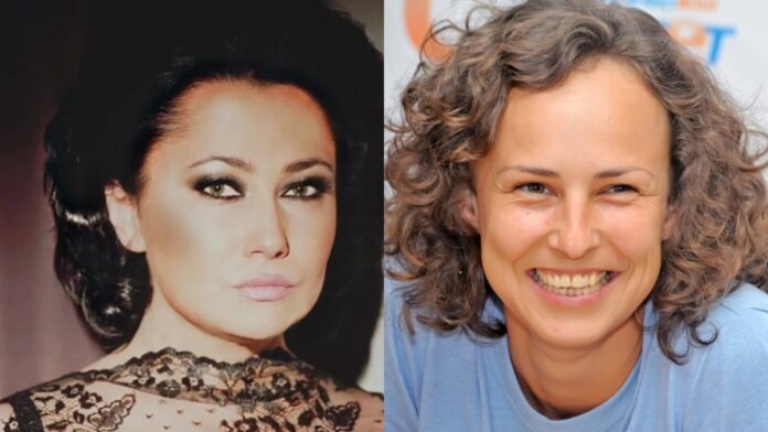 Чичеріна зняла український прапор в Енергодарі, а Мозгова звернулася до неї з матами